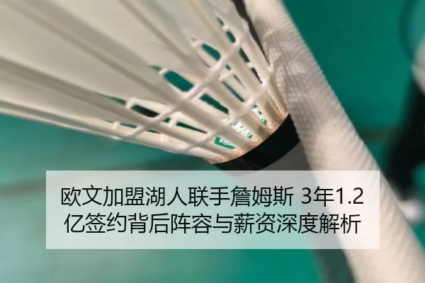 欧文加盟湖人联手詹姆斯 3年1.2亿签约背后阵容与薪资深度解析
